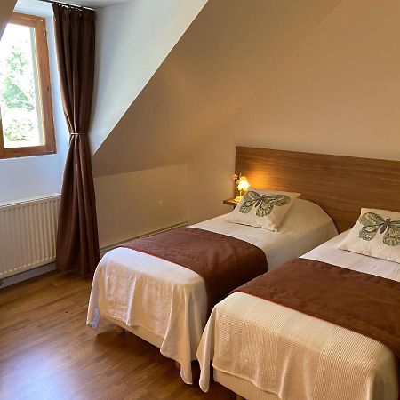 Le Moulin Calme Bed & Breakfast Luceau ภายนอก รูปภาพ