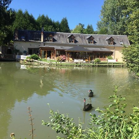 Le Moulin Calme Bed & Breakfast Luceau ภายนอก รูปภาพ