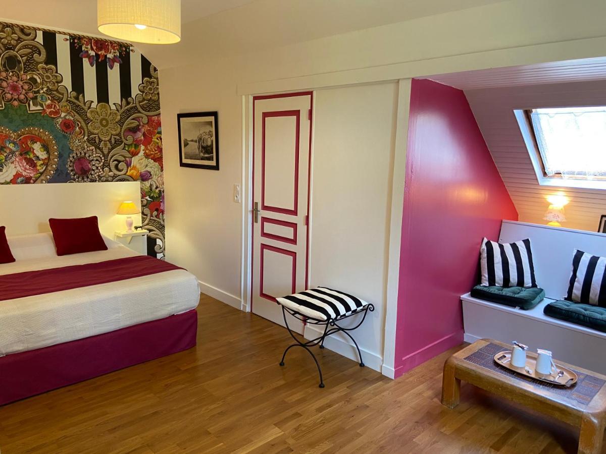 Le Moulin Calme Bed & Breakfast Luceau ภายนอก รูปภาพ