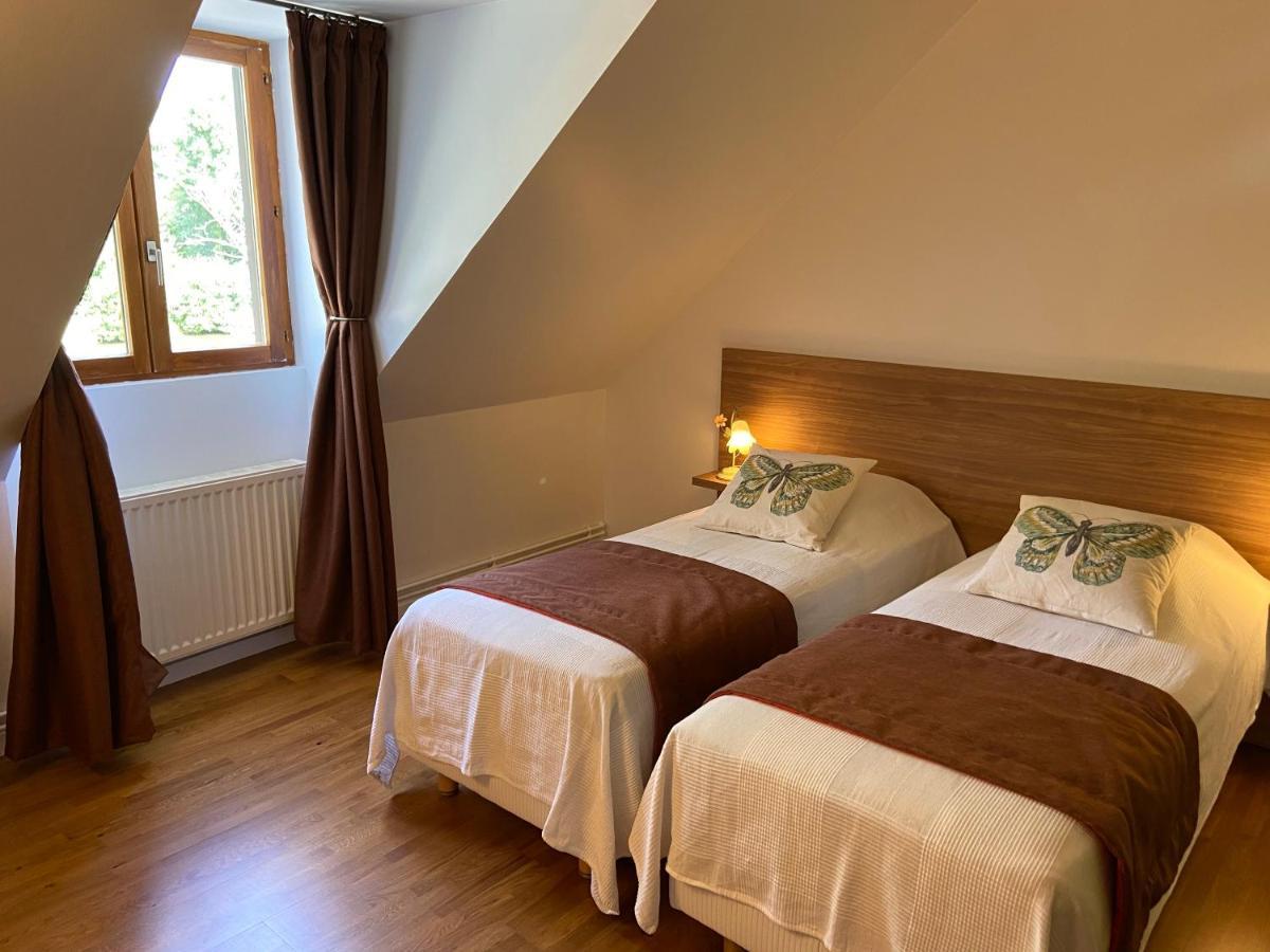 Le Moulin Calme Bed & Breakfast Luceau ภายนอก รูปภาพ