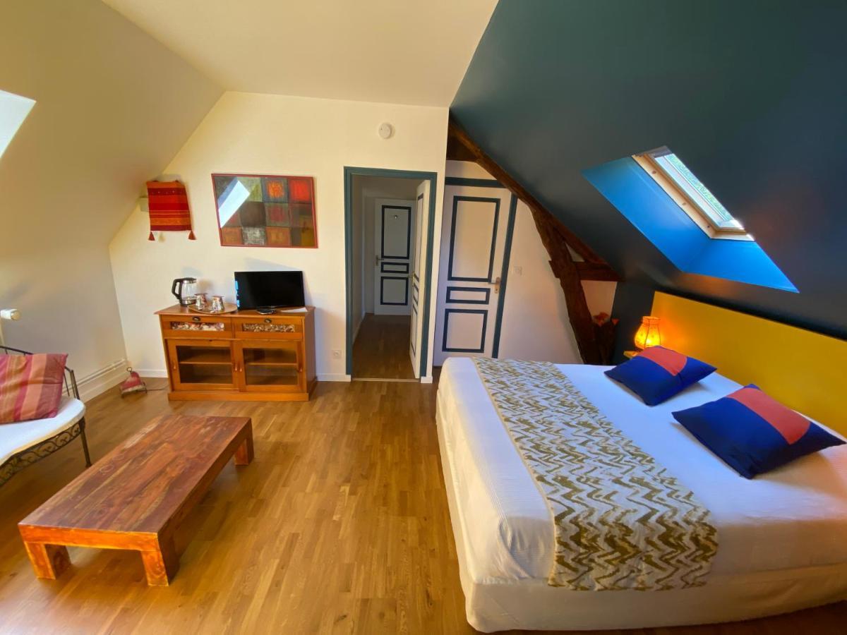 Le Moulin Calme Bed & Breakfast Luceau ภายนอก รูปภาพ