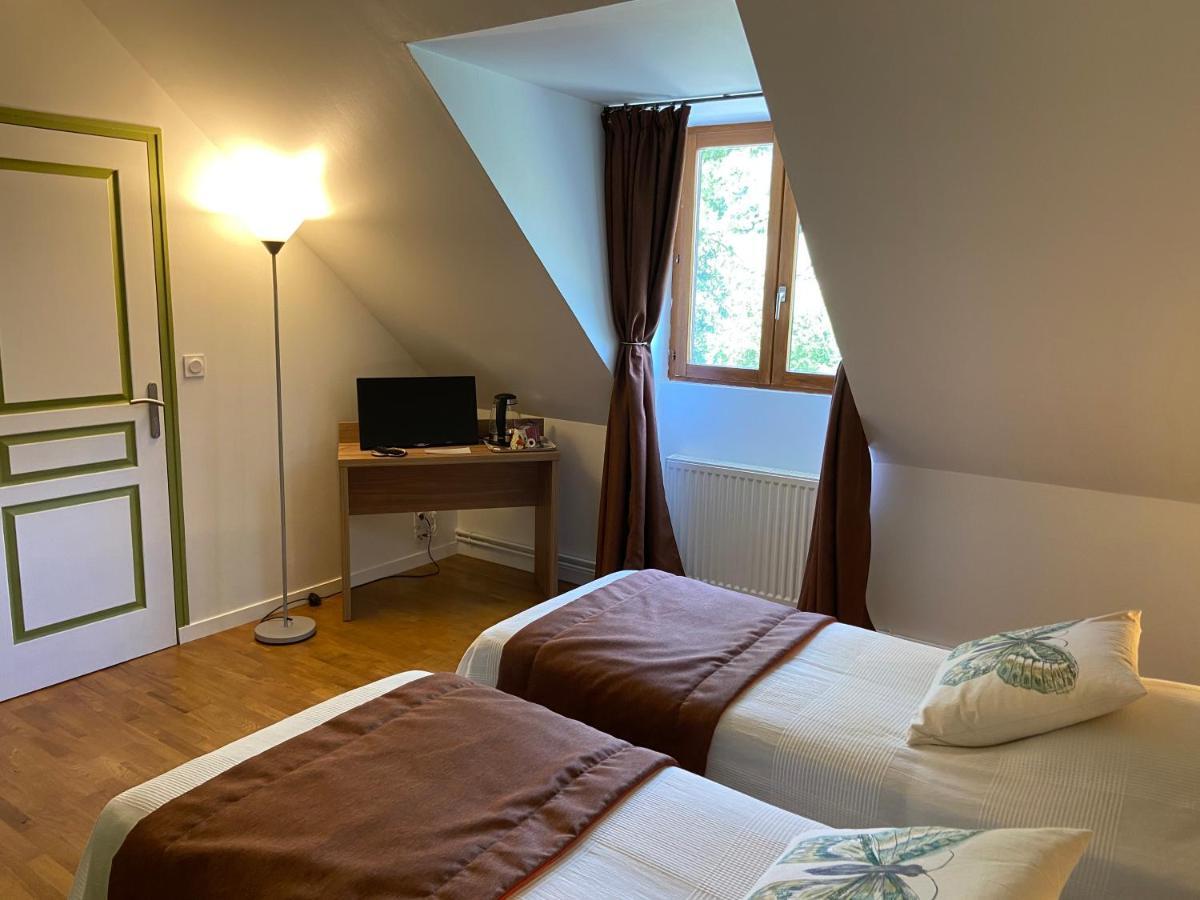 Le Moulin Calme Bed & Breakfast Luceau ภายนอก รูปภาพ