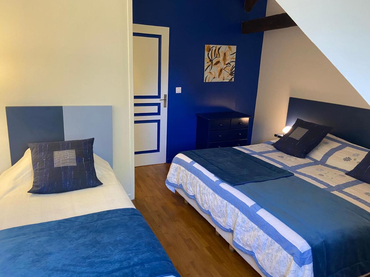 Le Moulin Calme Bed & Breakfast Luceau ภายนอก รูปภาพ