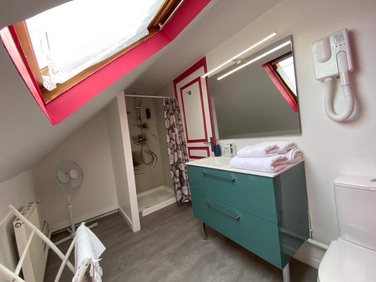 Le Moulin Calme Bed & Breakfast Luceau ภายนอก รูปภาพ