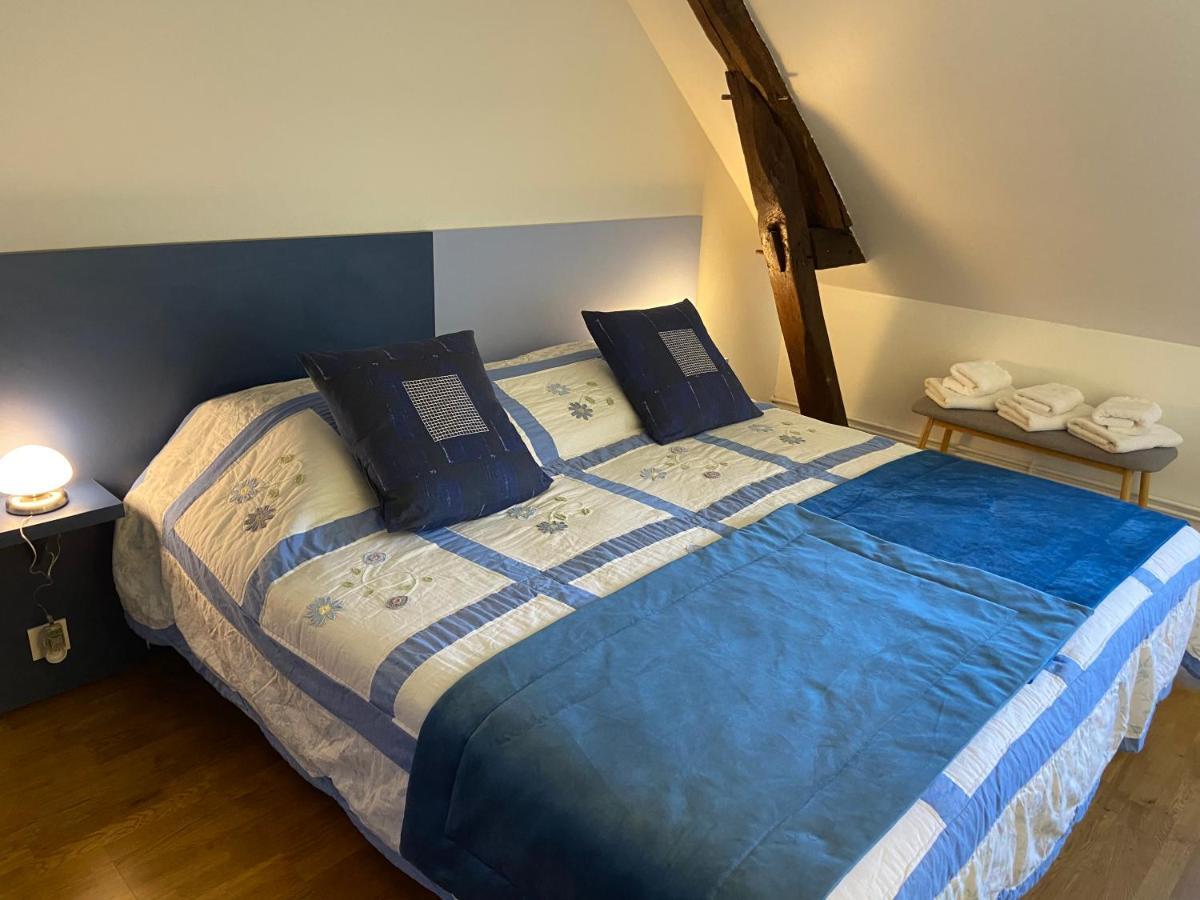 Le Moulin Calme Bed & Breakfast Luceau ภายนอก รูปภาพ