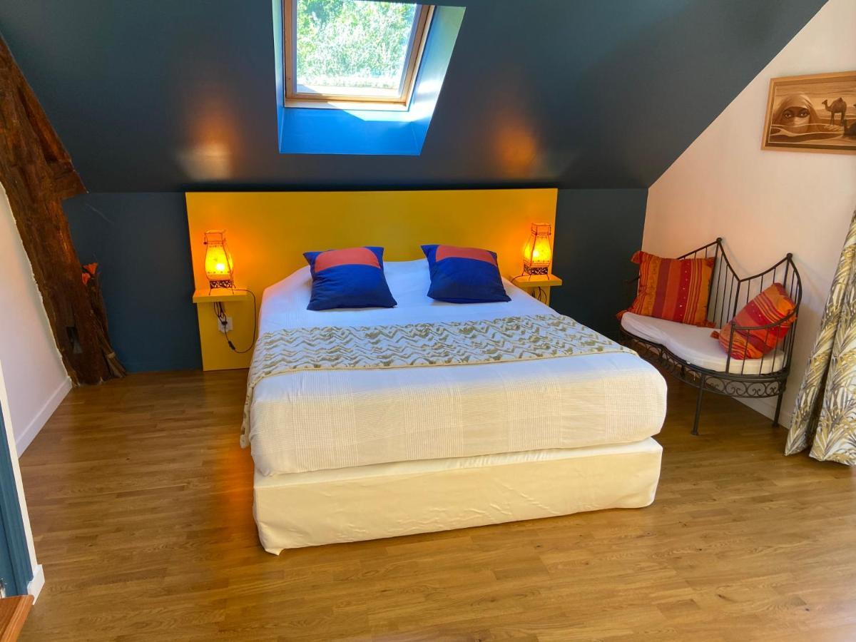 Le Moulin Calme Bed & Breakfast Luceau ภายนอก รูปภาพ