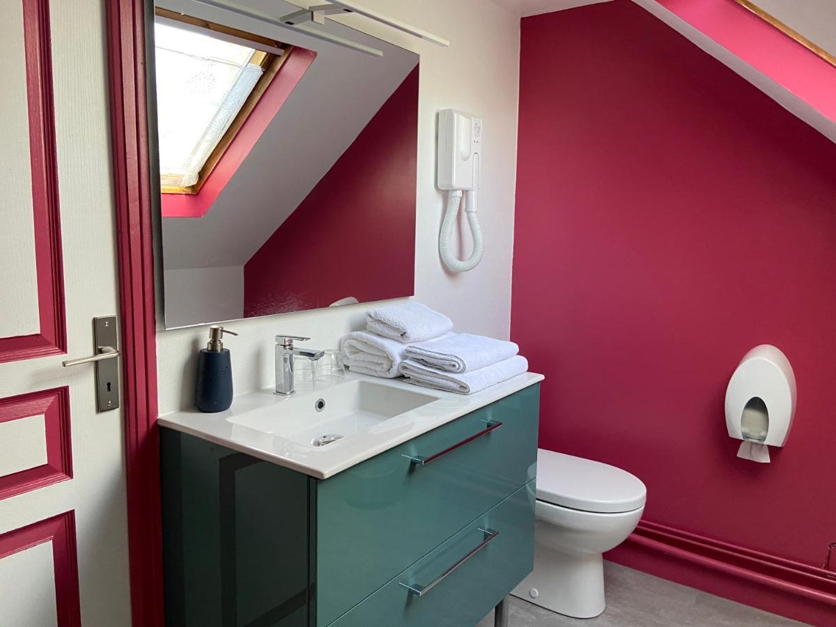 Le Moulin Calme Bed & Breakfast Luceau ภายนอก รูปภาพ