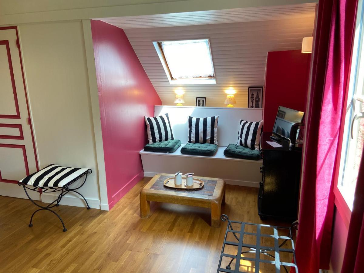 Le Moulin Calme Bed & Breakfast Luceau ภายนอก รูปภาพ