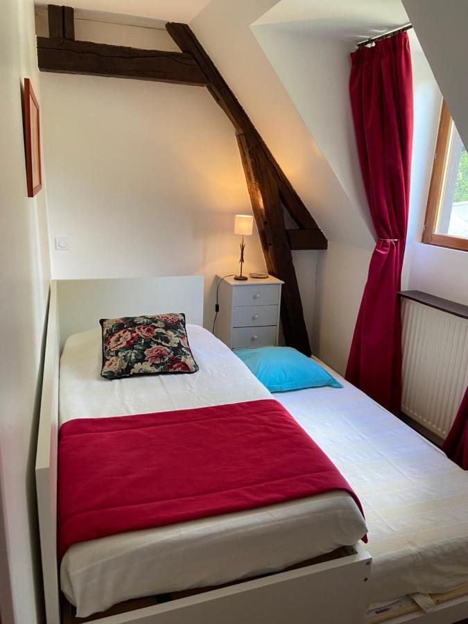 Le Moulin Calme Bed & Breakfast Luceau ภายนอก รูปภาพ