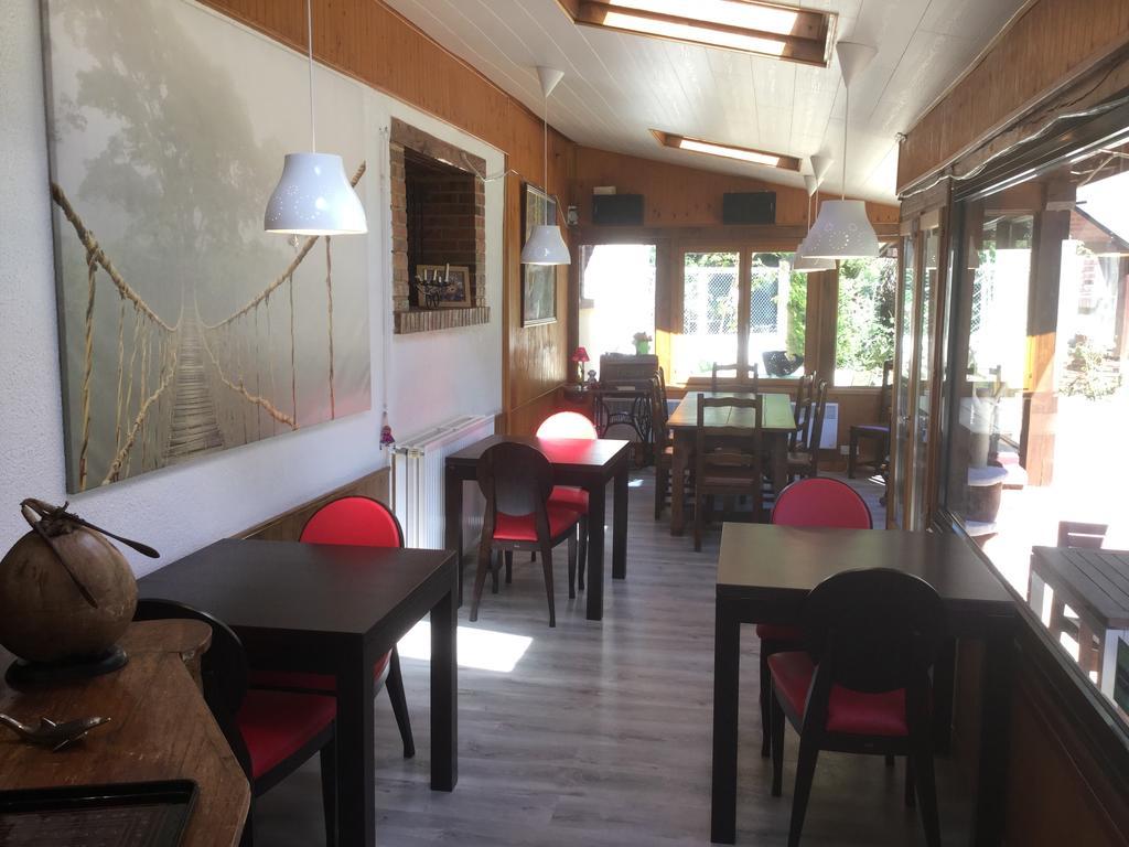Le Moulin Calme Bed & Breakfast Luceau ภายนอก รูปภาพ