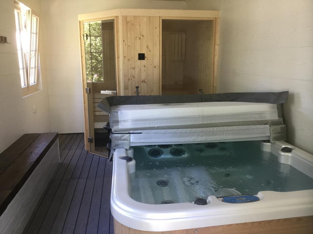 Le Moulin Calme Bed & Breakfast Luceau ภายนอก รูปภาพ
